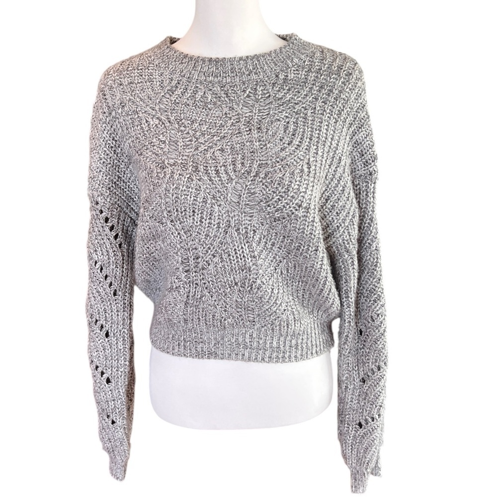 ABOUND Gray Women's Sweater SZ S